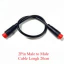 2Pin Male-Male