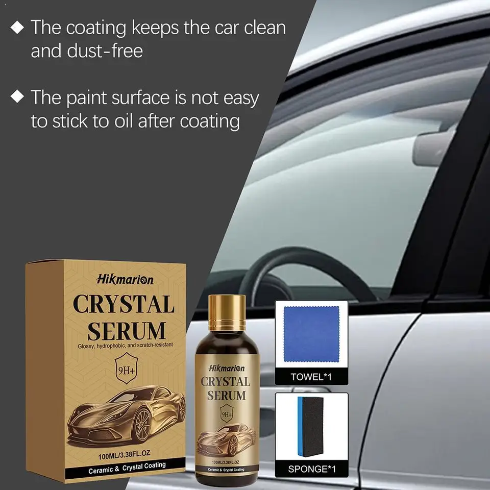 Coating for Cars | 9H Hardness Hydrophobic Sealant | Paint Protection - Thumbnail 2