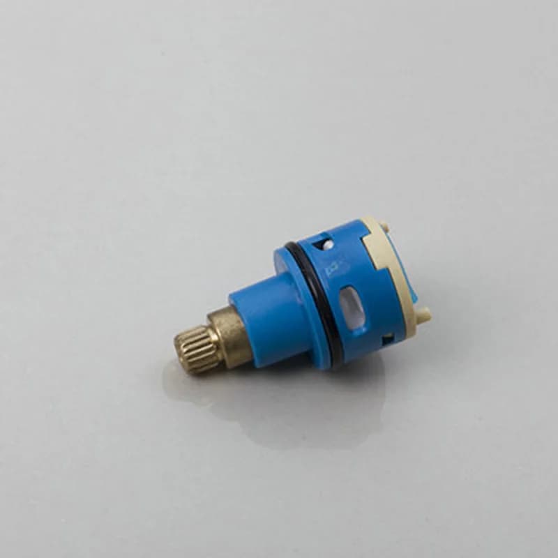 Brass Mixer Tap Valve Cartridge | Ceramic Plate Spool | For Lever Faucets - Thumbnail 6