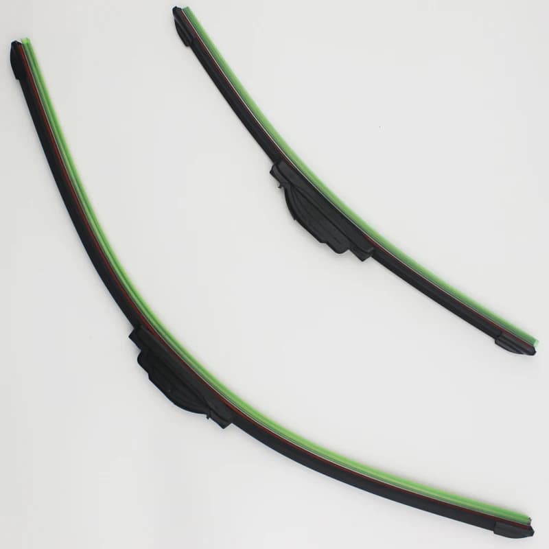 All-Season 26 Inch Wiper Blades | Soft Double Rubber | Universal Fit Wipers - Thumbnail 3