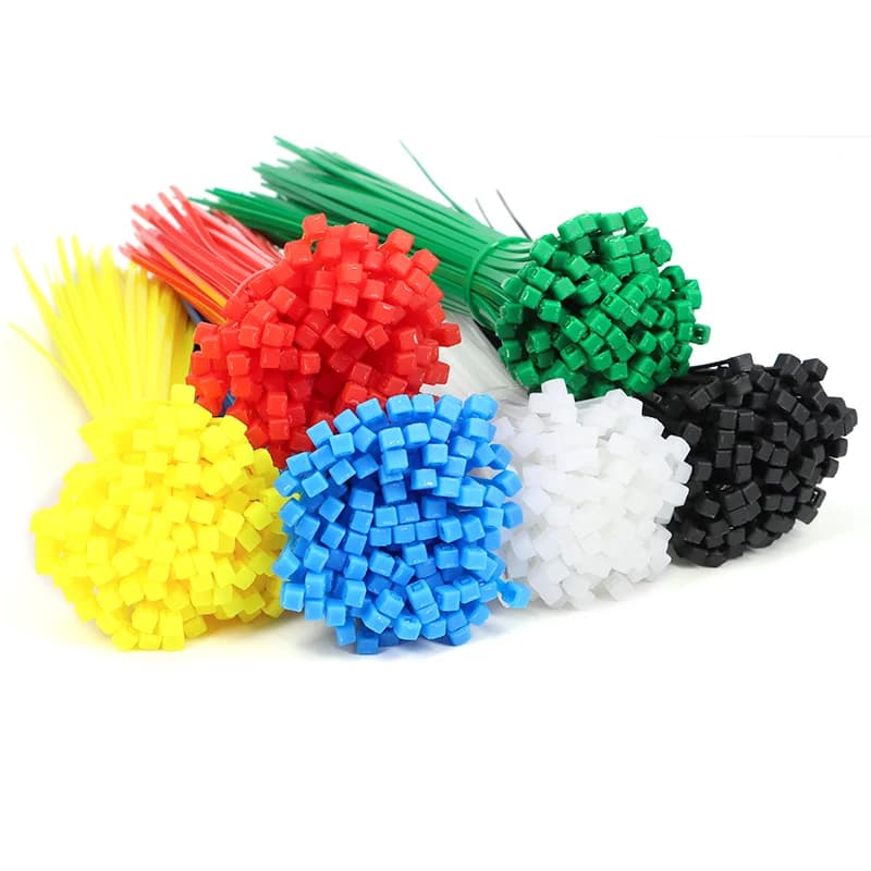 Cavity Wall Ties | Nylon Self-Locking Cable Straps | Multicolour 100/150/200mm - Thumbnail 5