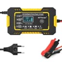Yellow Black EU plug