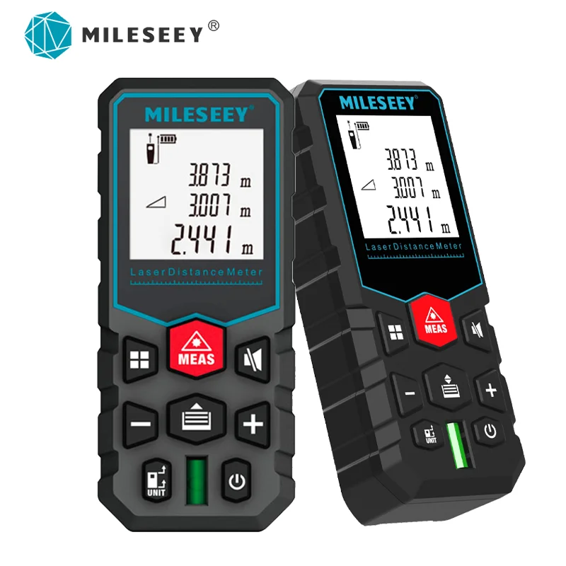 Mileseey X5 Laser Measure | 60m Digital Distance Meter | Industrial Grade - Thumbnail 3
