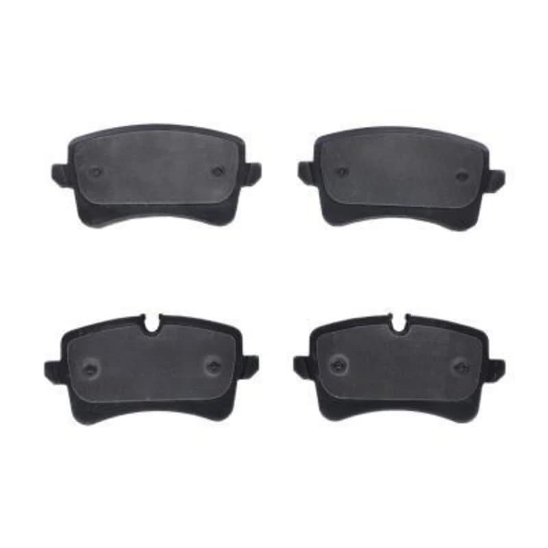 A set of premium ceramic brake pads for AUDI A6 C7 A7 A8 D4 RS4 RS5 RS6 RS7 models, ensuring optimal stopping power.