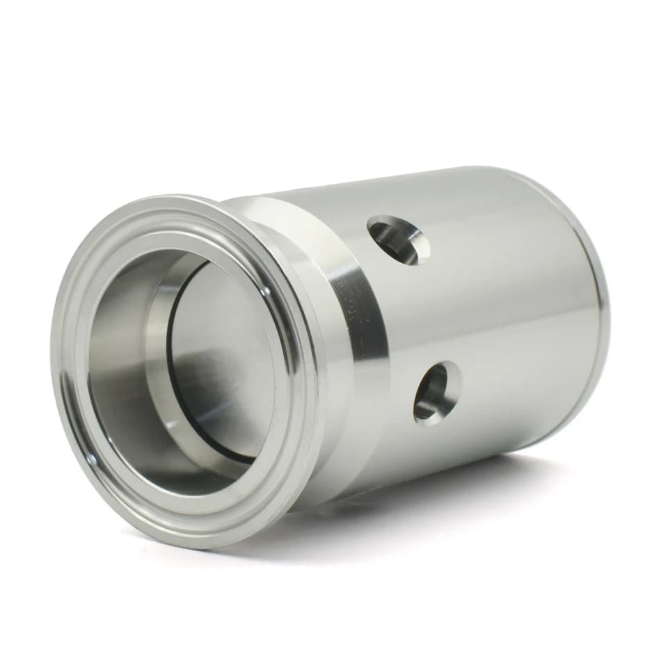 1.5" 2" Tri-Clamp Pressure Reducing Valve | 1-3bar Safety Relief | Sanitary SUS304 - Thumbnail 2