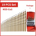 19pcs Tin Box