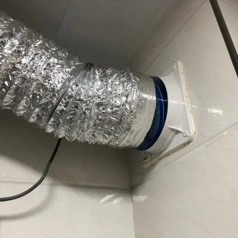 Double Check Valve for Kitchen Extractor | 140-180mm Ducting | Odour Control Airflow - Thumbnail 2