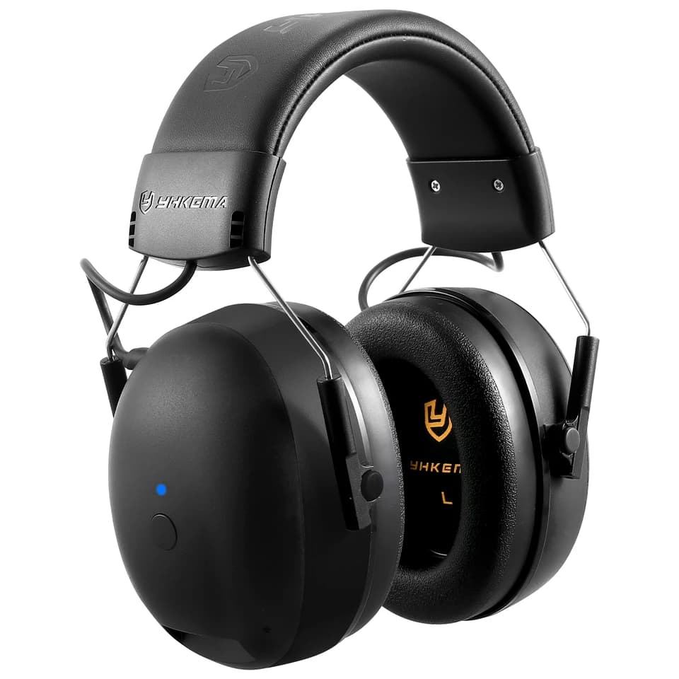 EB20 Bluetooth 6.0 Ear Defenders | Active Noise Cancelling | Workshop, Mowing, Shooting Hearing Protection - Thumbnail 2