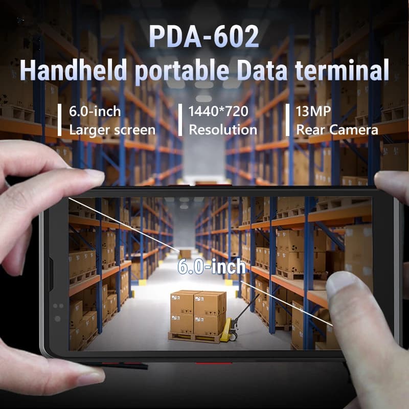 Honeywell Android 12 Barcode Scanner | 5000mAh Battery | Industrial Data Collection - Thumbnail 5