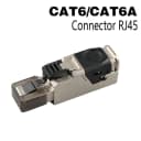 CAT6 CAT6A Black NEW
