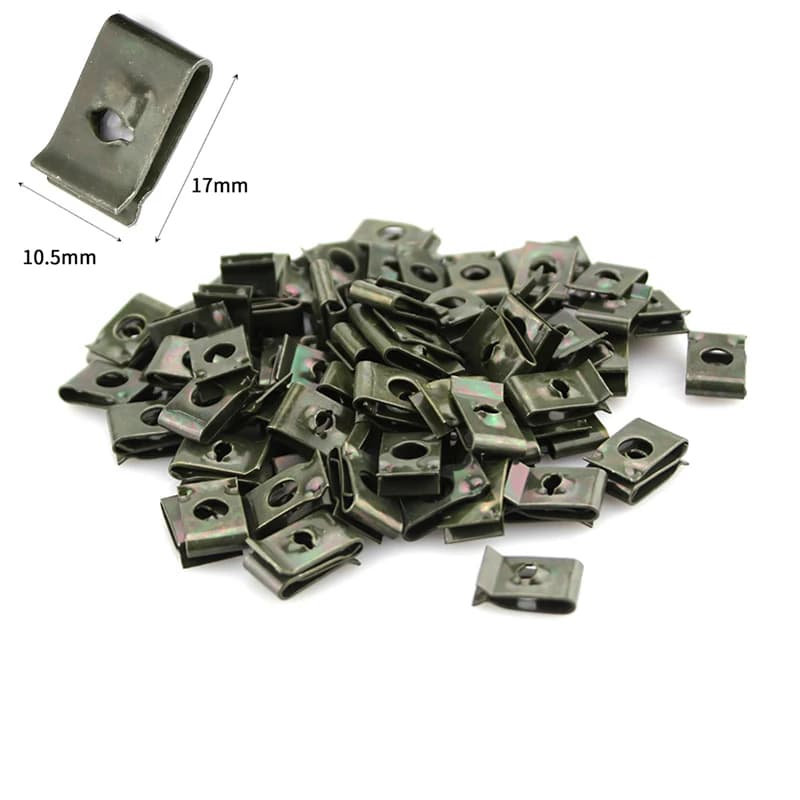 U-Type Self Tapping Screws & Clips Kit | Car Fender & Bumper Fasteners | Industrial Supply - Thumbnail 6