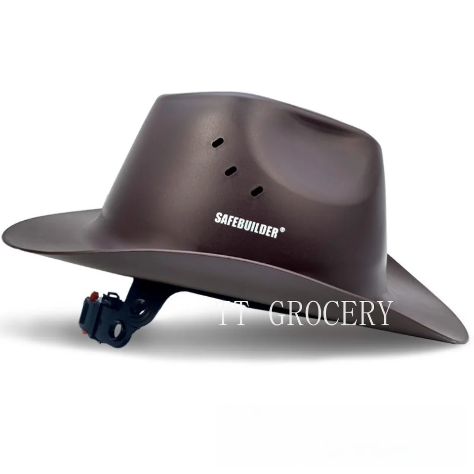Full Brim Hard Hat | ANSI Certified Sunshade | Outdoor Safety Helmet - Thumbnail 2