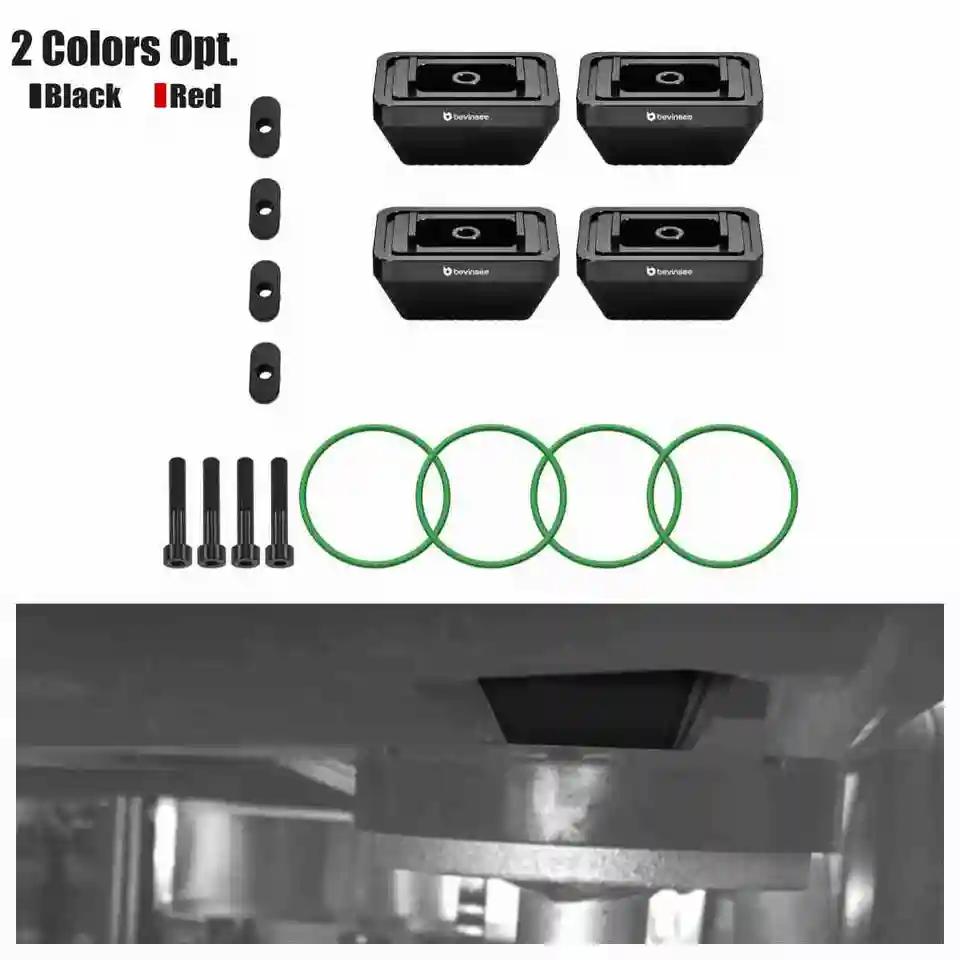 Automatic Scissor Jack Pad Adapter Set | BMW F-Series & E-Series | Replaces 51717123311 - Thumbnail 2