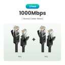 Cat 6 Round-2pcs