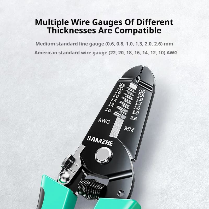 Multi-Function Wire Stripper | Cutter & Crimper | Electrician Pliers - Thumbnail 4