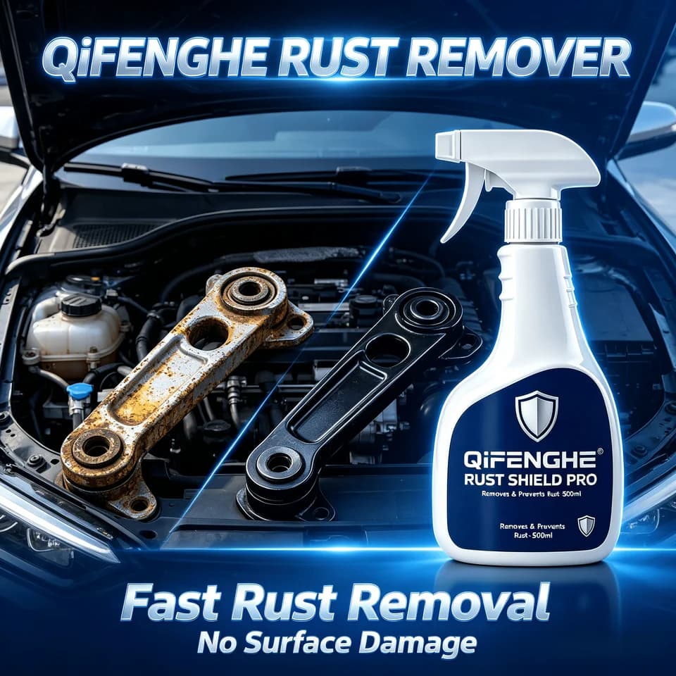 500ml Car Rust Converter Spray | Fast Acting Multi-Surface Cleaner | No Damage, No Residue - Thumbnail 3