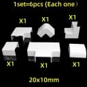 20mmX10mm-6pcs