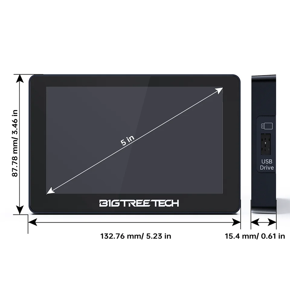 BIGTREETECH Panda Touch Screen for 3D Printer | Multi-Printer Wireless Control | Klipper Screen - Thumbnail 6