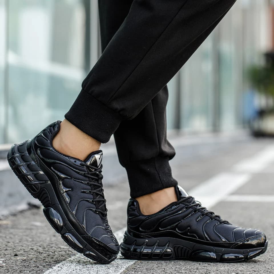 Steel Toe Safety Shoes | Puncture-Proof Work Footwear | Men's Industrial Sneakers - Thumbnail 7