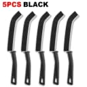 5pcs Black