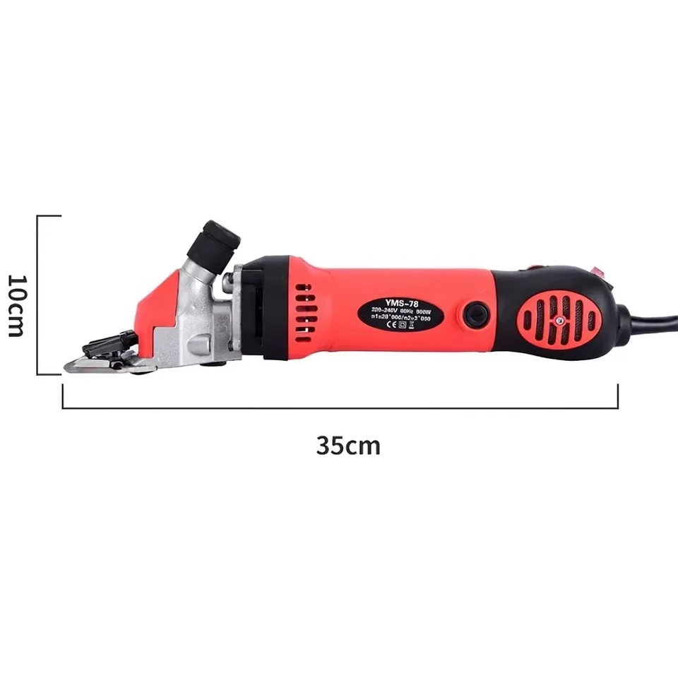 6 Speed Electric Sheep Shears | 13 Teeth Plug-in Shearer Kit | Pet & Farm Animal Clippers - Thumbnail 7