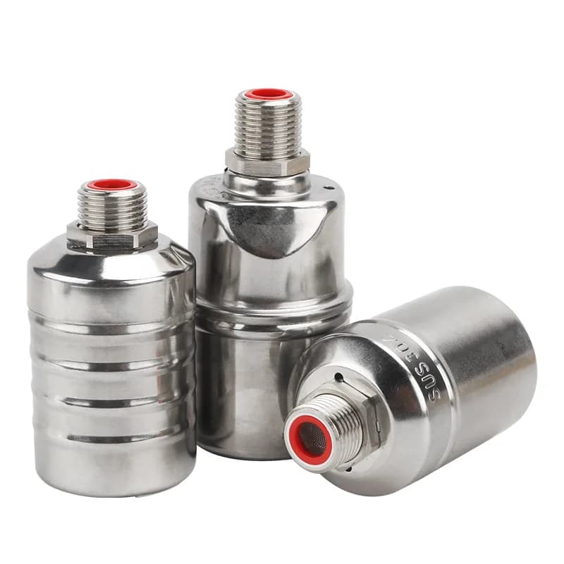 Stainless 304 Steel Automatic Float Valve | 1/2" 3/4" Water Level Control | Auto Shut-Off - Thumbnail 2