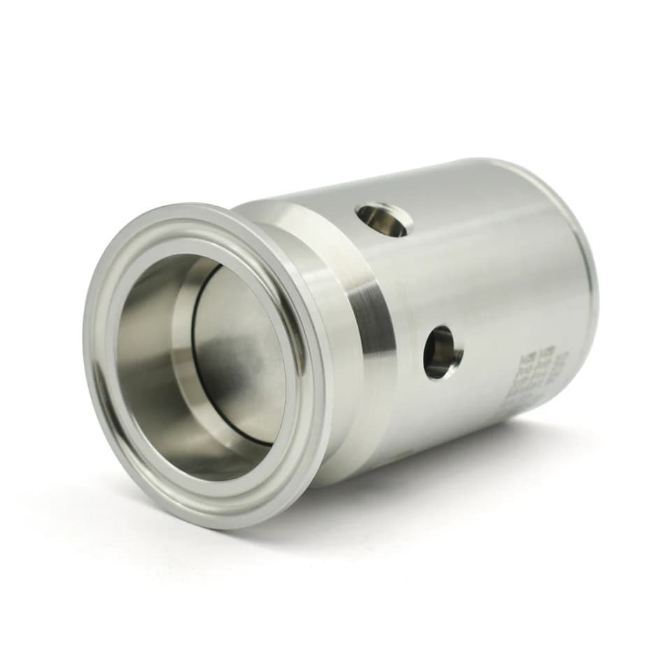 1.5" 2" Tri-Clamp Pressure Reducing Valve | 1-4 Bar Relief | SUS 304 - Thumbnail 2
