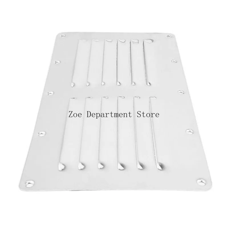 Soffit Vent Cover | Aluminium Rainproof Grille | Outdoor Exhaust - Thumbnail 6