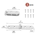 Stainless 2pcs