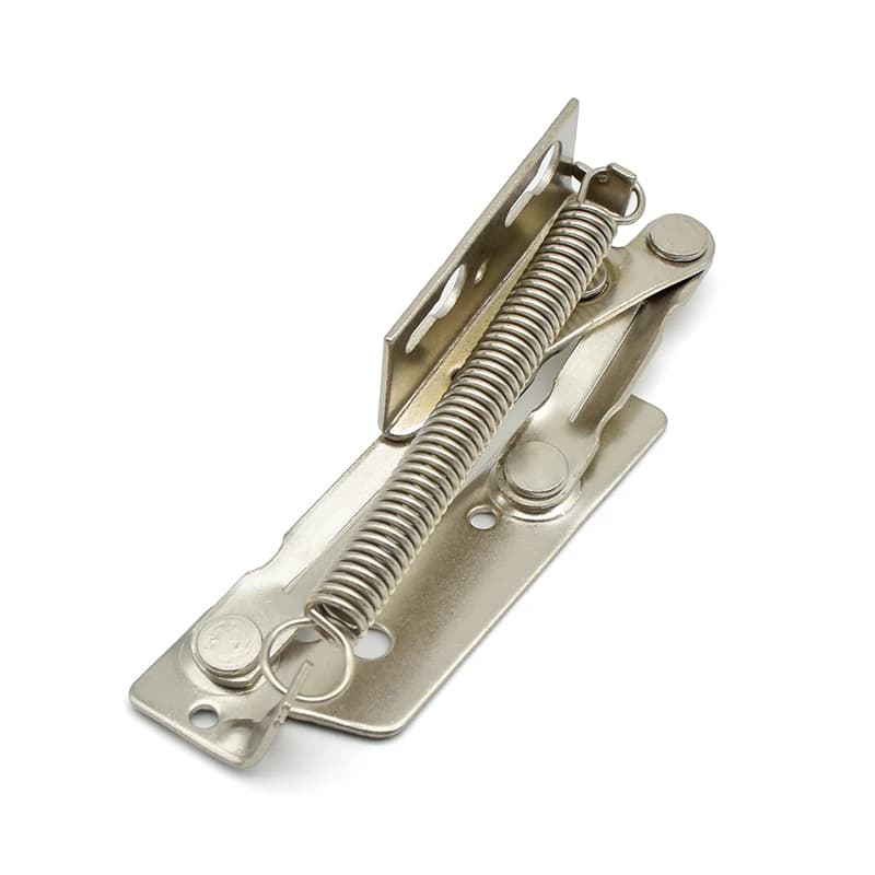 Upward Flip Door Gate Hinges | Concealed 90° Spring Support | Strong Positioning Limit - Thumbnail 2