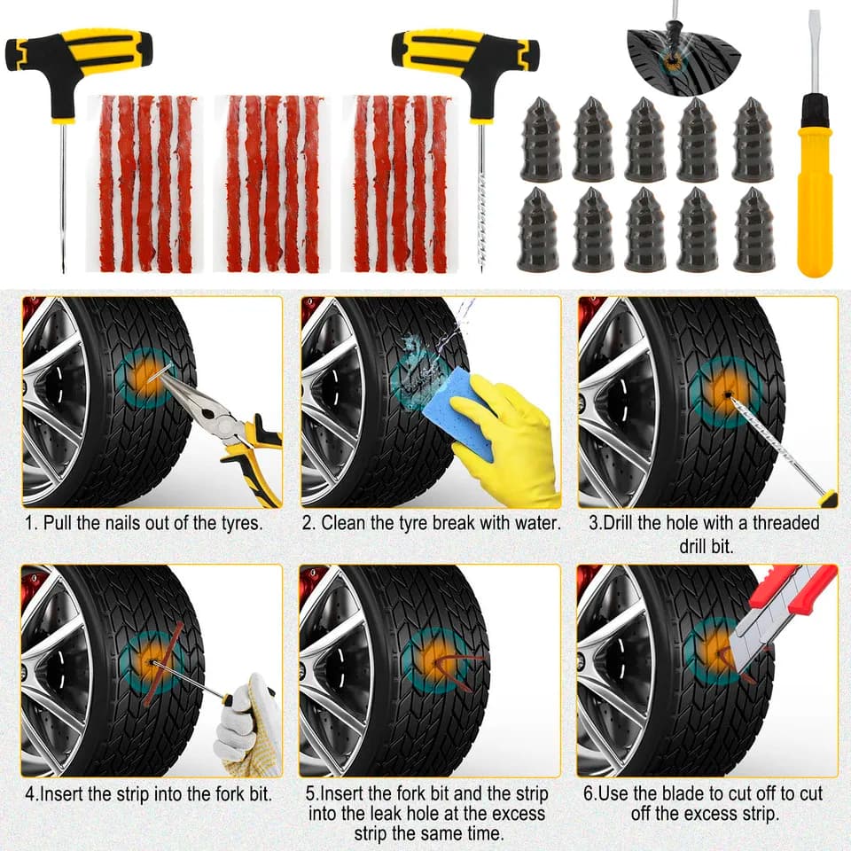 Jack for Changing Tires | Rubber Jack Pad Pucks (4-Pack) | for Tesla 3 S X Y - Thumbnail 5