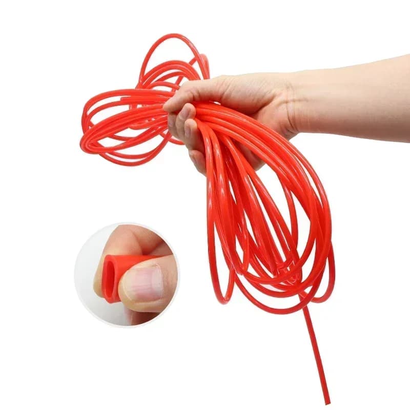Washing Machine Drain Pipe | Flexible Red Silicone | Food-Grade Tubing - Thumbnail 5
