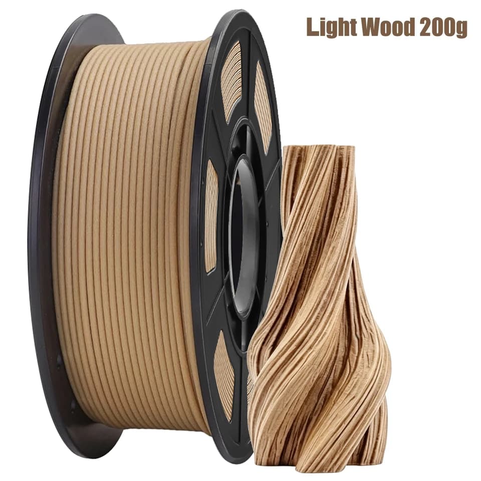 PLA 3D Printer Filament | 1.75mm ±0.03mm Tolerance | 1kg Spool - Thumbnail 2