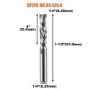 SP2FC-D6.35-L25.4