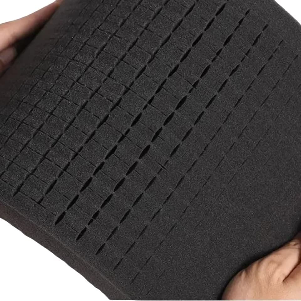 Toolbox Foam Padding Insert | Pre-Cut Polyurethane Grid | Tool Organiser Shadow Foam - Thumbnail 6