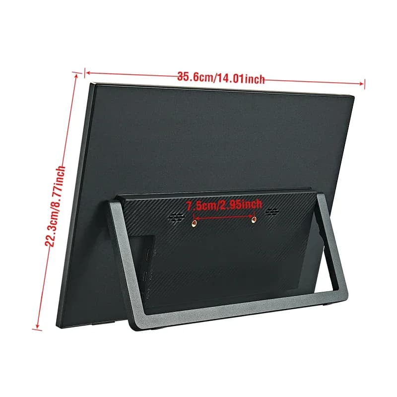 15.6" Portable Monitor | Full HD IPS Extended Display | For Laptop, Xbox, PS5 - Thumbnail 4