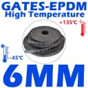 6mm-(GATES EPDM)