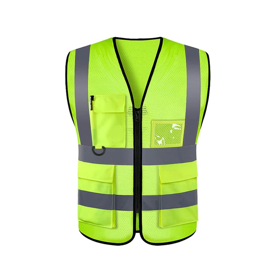 Professional-Grade Work Gloves | EN 388 & ISO 20471 Certified | Lightweight Durable Protection