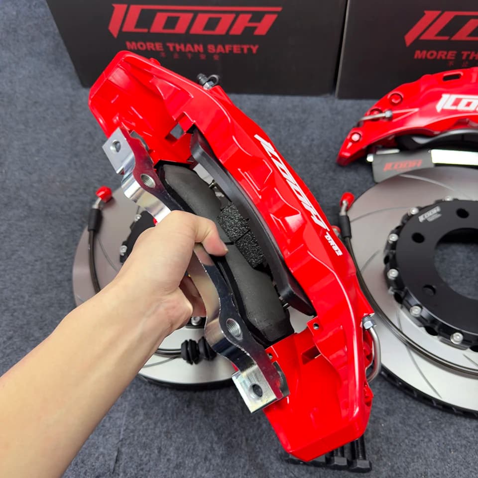 High-Performance Brake Caliper Kit | For 17-18 Wheels | BMW Audi Fitment - Thumbnail 6