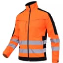 Only orange jacket