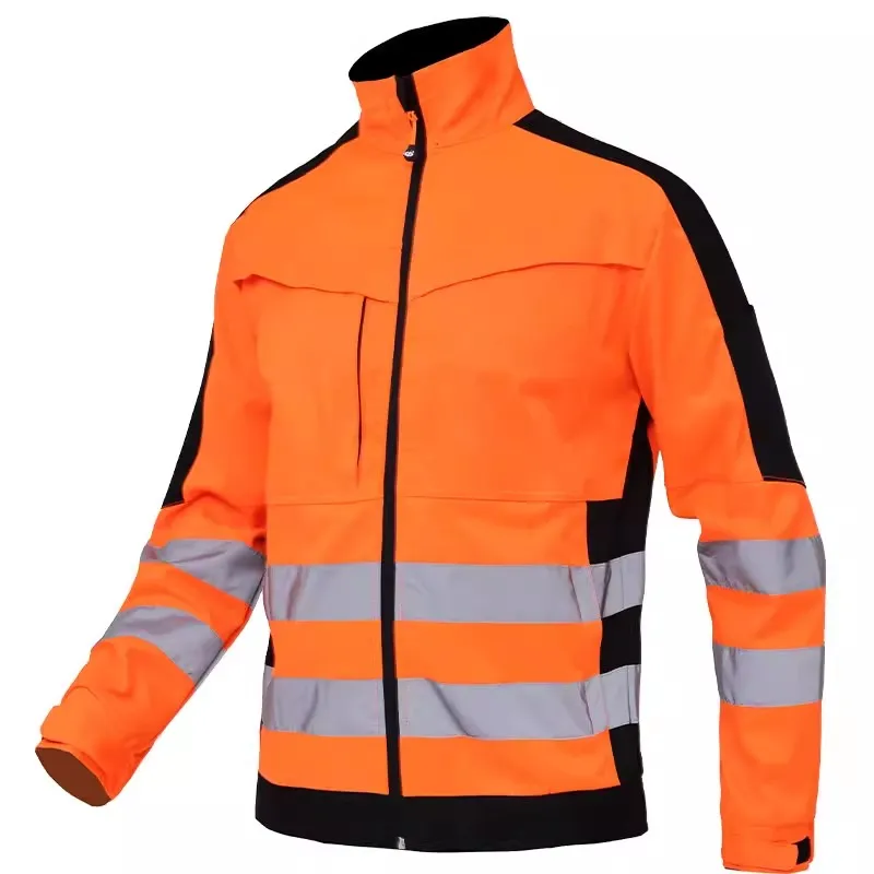 Biohazard Hazmat Suit | Hi-Vis Reflective Set | Workshop Mechanic Uniform - Thumbnail 2