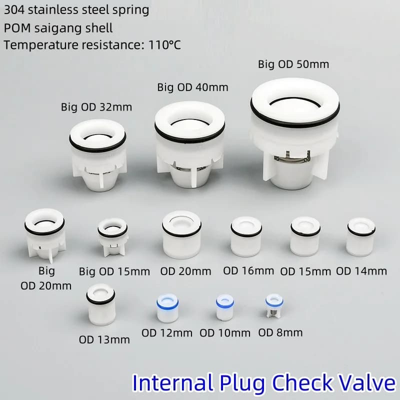 Double Check Valve | 8-50mm Spring Loaded | Irrigation & Water Meter Anti-Drip - Thumbnail 2