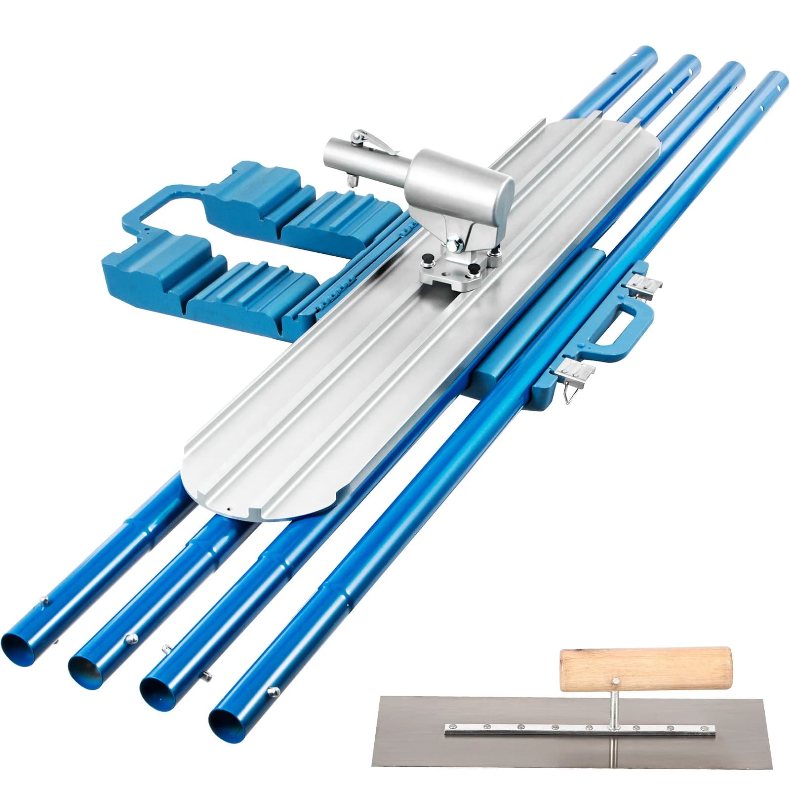 Concrete Finishing Bull Float | 1200x200mm & 1200x300mm Sizes | Heavy-Duty Cement Trowel