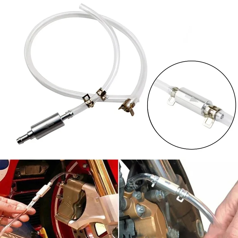 Brake Bleeder Kit | One-Person Operation | For Car & Motorcycle Clutch - Thumbnail 4