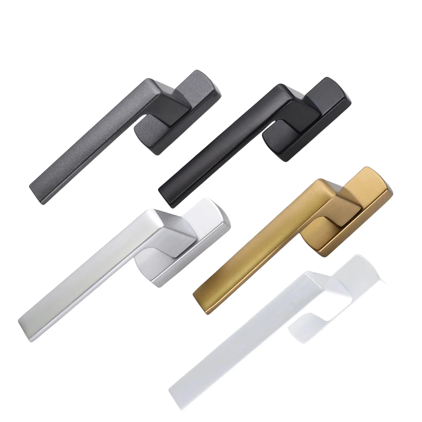Alloy Window Handles | Durable Straight Handle System | Door & Window Accessories