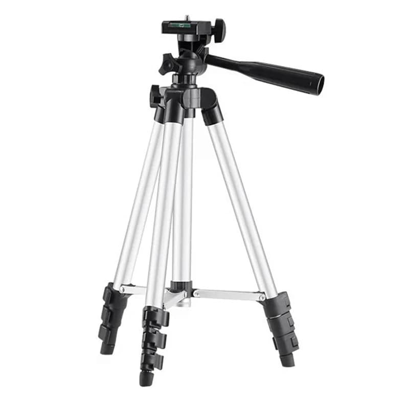 Laser Level Tripod | Height-Adjustable Bracket Stand | Integrated Leveling Adapter - Image 1