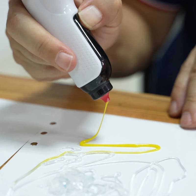 Cordless Glue Gun | 6s Fast Heat, USB Rechargeable | 7mm Sticks, DIY & Repairs - Thumbnail 4