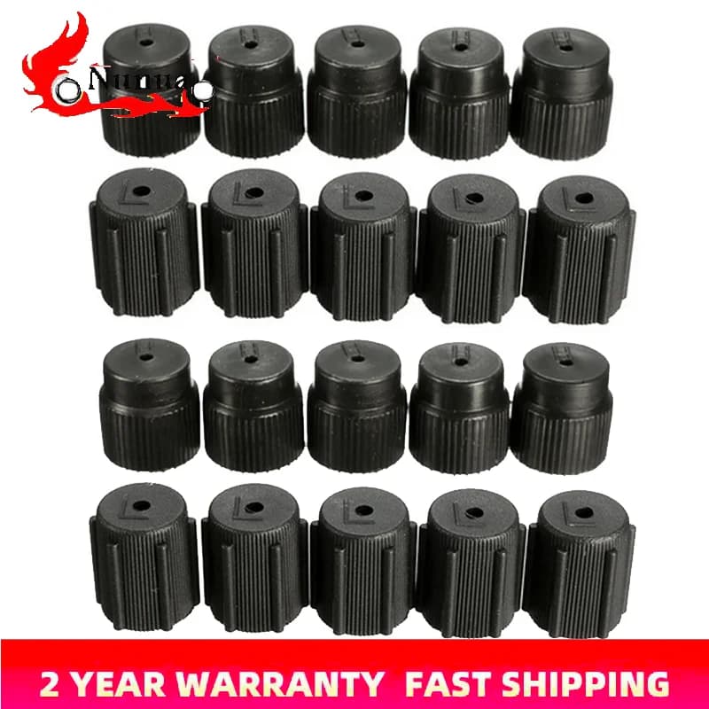 AC Recharge Kit | 20pc R134a AC System Caps | 13mm & 16mm Port Covers - Thumbnail 6