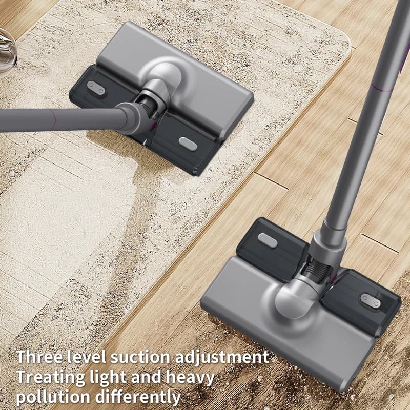 Spot Cleaning Carpet Cleaner 15000Pa Suction | Cordless Handheld 2-in-1 | Pet Hair, Car & Hardwood - Thumbnail 5
