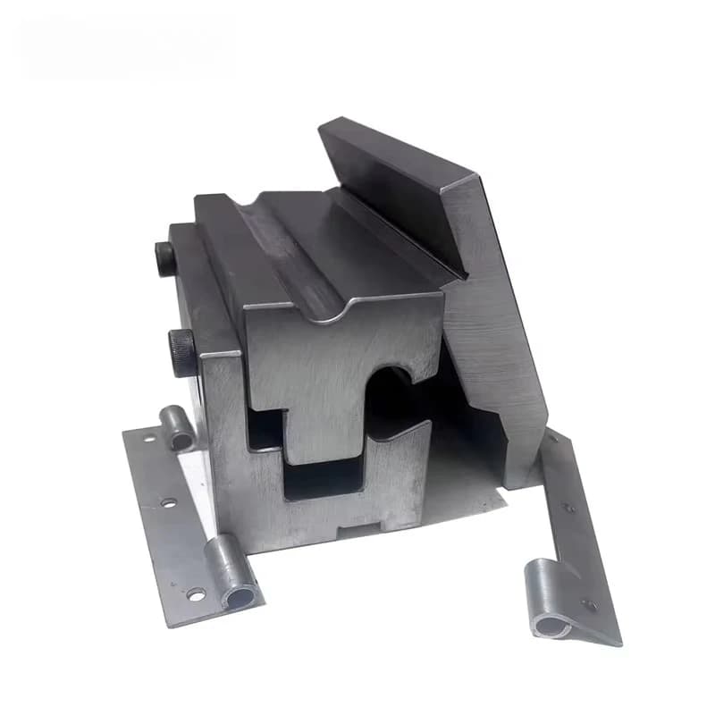 APEC 10mm inner diameter carbon steel automatic hinge die for press brake end forming and tooling
